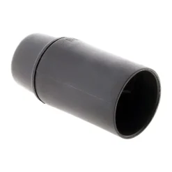 Douille lisse sans bague E14 - Noir -^Zenitech Online