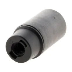 Douille lisse sans bague E14 - Noir -^Zenitech Online