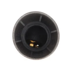 Douille lisse sans bague E14 - Noir -^Zenitech Online