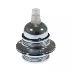 Douille Métal E27 Prête à l'Emploi Idéale pour Vos Créations DIY-Lnd Online