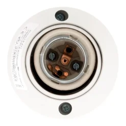 Douille orientable E27 - Blanc -^Zenitech