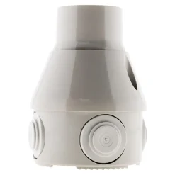 Douille orientable E27 - Blanc -^Zenitech