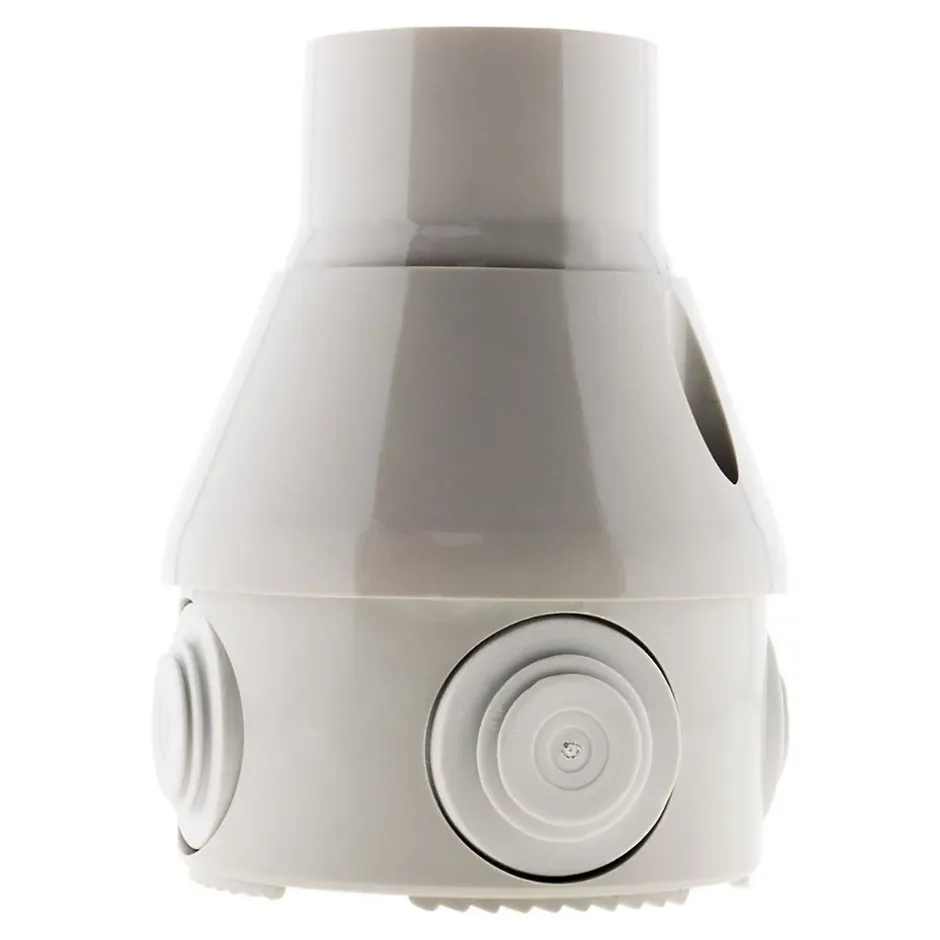 Douille orientable E27 - Blanc -^Zenitech