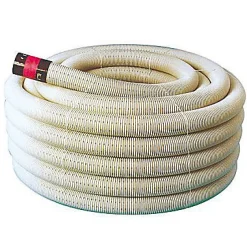 Drain annelé diamètre 50 mm L.25 m^Fitt