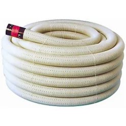 Drain annelé diamètre 65 mm L.25 m-Fitt Hot