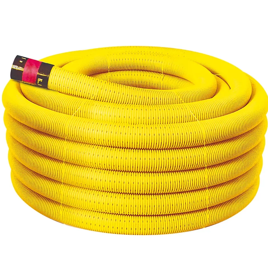 Drain annelé diamètre 80 mm L.25 m^Fitt Discount