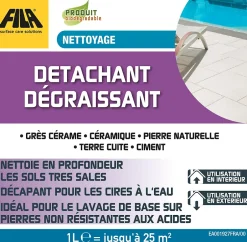 Détachant dégraissant 1L pour sols-Fila