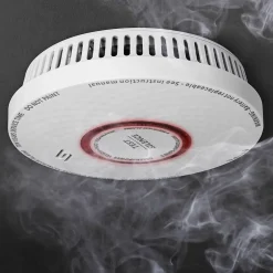 Détecteur combiné de fumée et de monoxyde de carbone Evacuate^ Best