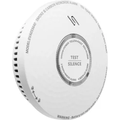Détecteur combiné de fumée et de monoxyde de carbone Evacuate^ Best