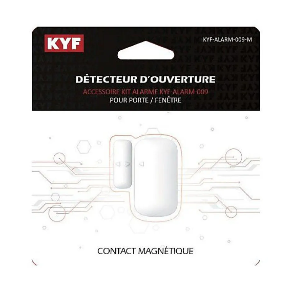 Détecteur d ouverture pour alarme 868Mhz -ALARM-009^Kyf New