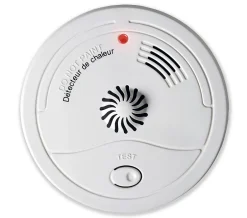 Détecteur de feu et de chaleur cuisine Lifebox DETCC01- Hot