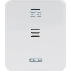 Détecteur de fumée - - COWM370 - Connectable - Alarme 85 dB - Protection 40 m² - Pile lithium 10 ans^Abus