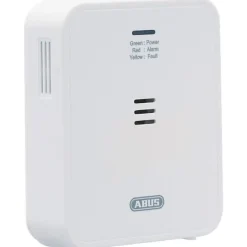 Détecteur de fumée - - COWM370 - Connectable - Alarme 85 dB - Protection 40 m² - Pile lithium 10 ans^Abus