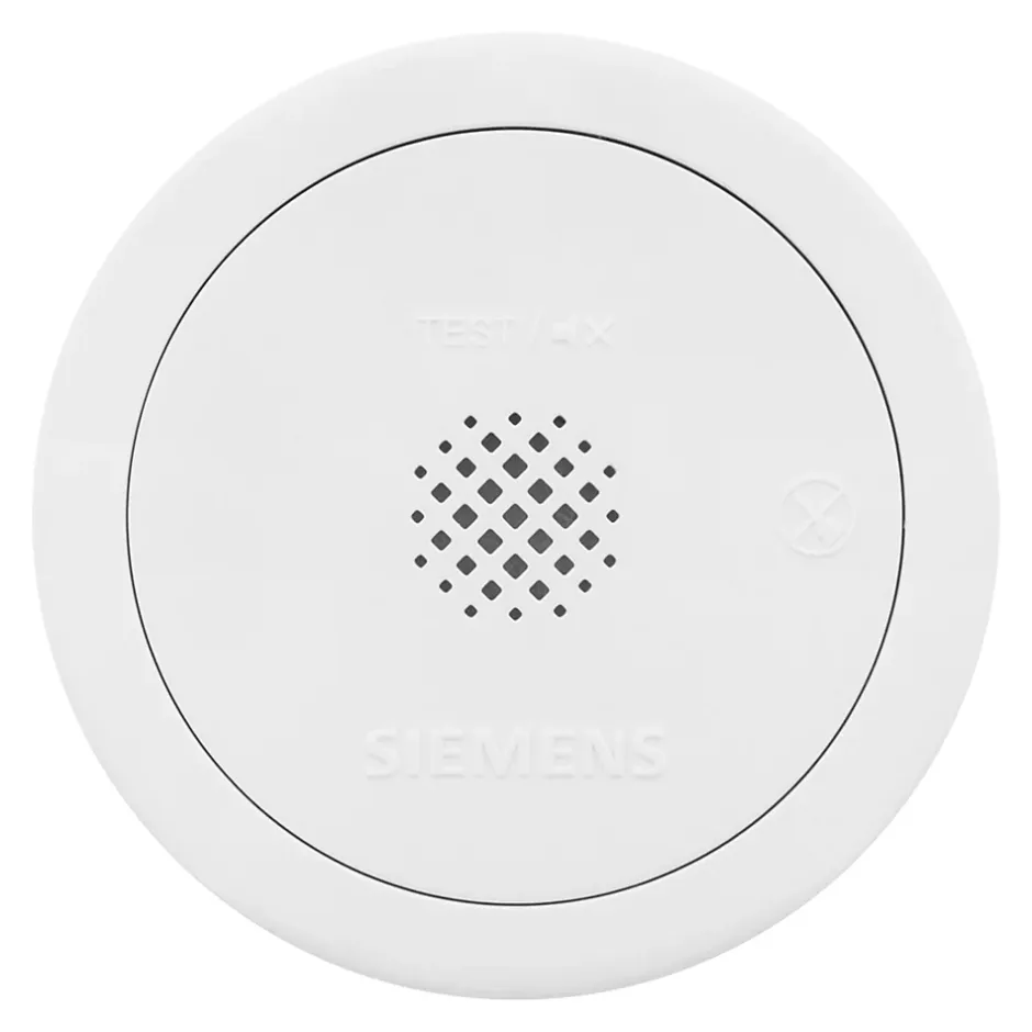 Détecteur de fumée 10 ans 5TC1292-7, lot de 2-Siemens Best