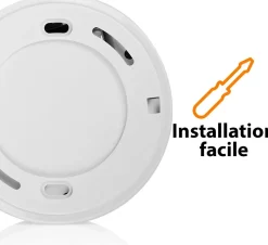 Détecteur de fumée Capteur Optique Bouton de Test 85 DB-Nature Pro Outlet