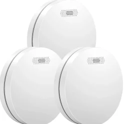 Détecteur de fumée Safety Pro - Batterie 10 ans - Détecteur de fumée - Alarme incendie - 3 pièces^Aroha Online