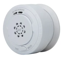 Détecteur de fumée compact autonomie 10 ans CE -^Otio Outlet