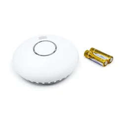 Détecteur de fumée connecté wifi HomeSmoke - - 127065^Avidsen Online