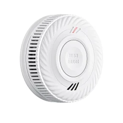 Détecteur de fumée connecté WIFI TUYA, CE EN14604, Pile 10 ans scellée-Kyf