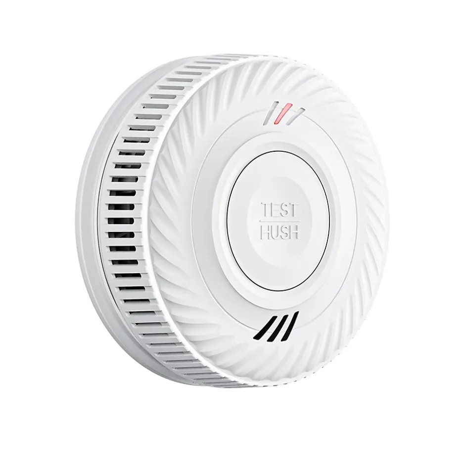 Détecteur de fumée connecté WIFI TUYA, CE EN14604, Pile 10 ans scellée-Kyf