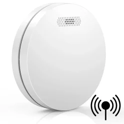 Détecteur de fumée connectable Link - Batterie 10 ans - Capteur de fumée interconnecté - Alarme incendie-Aroha Online