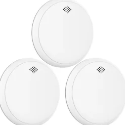 Détecteur de fumée et de monoxyde de carbone Safety Pro Sleep Line - Batterie 10 ans - Alarme incendie et de CO - 3 pièces-Aroha Outlet