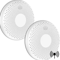 Détecteur de fumée et de monoxyde de carbone interconnecté Link - Alarme incendie et CO interconnectable - 2 pièces-Aroha Clearance