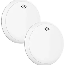 Détecteur de fumée et de monoxyde de carbone Safety Pro Sleep Line - Batterie 10 ans - Alarme incendie et de CO - 2 pièces-Aroha