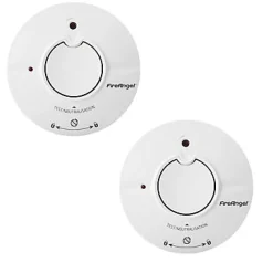 Détecteur de fumée Ingenious Thermoptek, 2 pièces-Angeleye Outlet