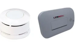 Détecteur de fumée Lifebox Serenity + monoxyde de carbone Lifebox^ Discount