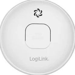 Détecteur de fumée SC0016 - pile lithium intégrée 10 ans, alarme 85 dB, EN14604^Logilink Sale