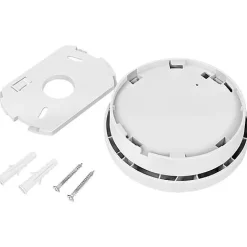 Détecteur de fumée SC0016 - pile lithium intégrée 10 ans, alarme 85 dB, EN14604^Logilink Sale