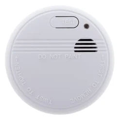 Détecteur de fumée NF pile et accessoires inclus -^Otio Discount