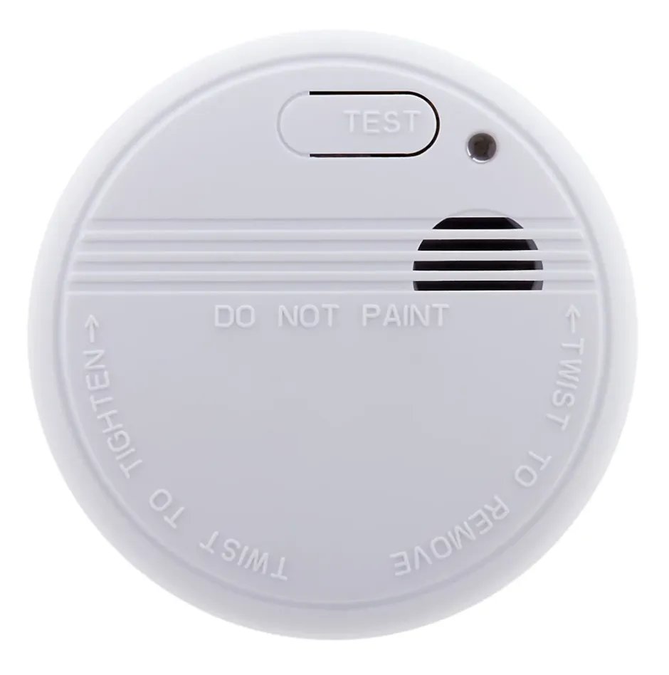 Détecteur de fumée NF pile et accessoires inclus -^Otio Discount
