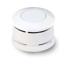 Détecteur de fumée optique Sérénity normes EN14604 et NF292 fonctionne avec 2 piles AAA (LR03)-Lifebox Clearance
