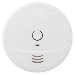 Détecteur de fumée optique Evacuate EVA033534 normes EN 14604 : 2005+ AC 2008 et NF DAAF fonctionne avec 1 pile 9V (6LR61)^