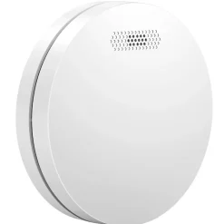 Détecteur de fumée/chaleur connectable Link - Batterie 10 ans - Capteur de fumée interconnecté - Alarme incendie-Aroha Discount