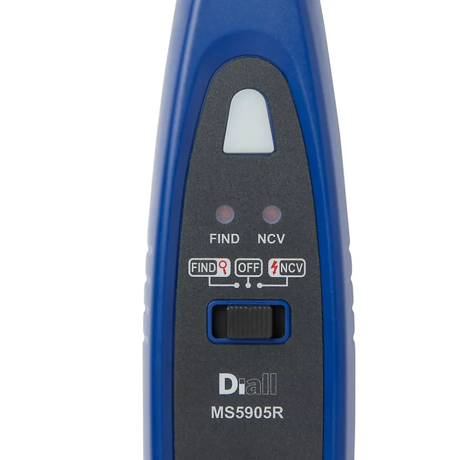 Détecteur de fusible - max 230V bleu et noir-Diall Hot