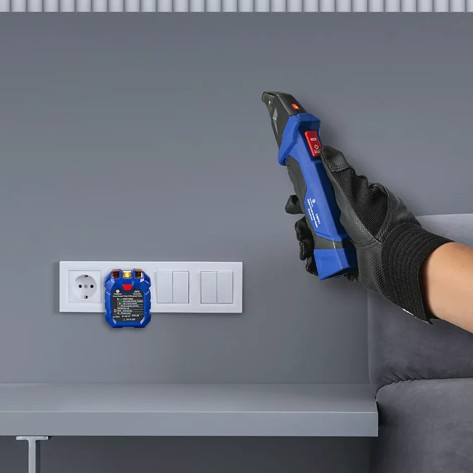 Détecteur de fusible CBF01 max 250V bleu-Jacobsen Discount