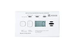 Détecteur de monoxyde de carbone digital K10LLDCO-Kidde Clearance