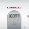 Détecteur de monoxyde de carbone digital Lifebox- Outlet