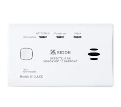 Détecteur de monoxyde de carbone K10LLCO-Kidde Online