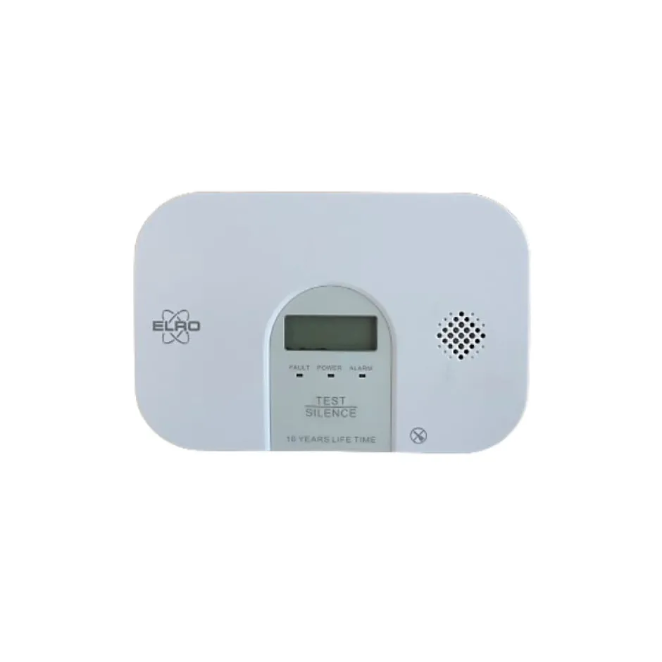 Détecteur de monoxyde de carbone avec écran digital-Elro Best