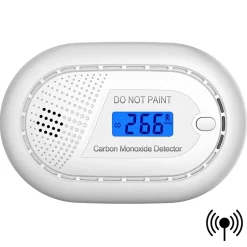 Détecteur de monoxyde de carbone interconnecté Link - Batterie 10 ans - Alarme de CO - Portable^Aroha Clearance