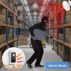 Détecteur de mouvement alarme d'entrée sonnerie sans fil magasin buzzer détecteur 120db alarme de sécurité avec 60 sonneries-Deko Hot