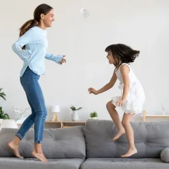 Détecteur incendie et fumée sans fil pour Alarme sans fil^Lifebox Hot