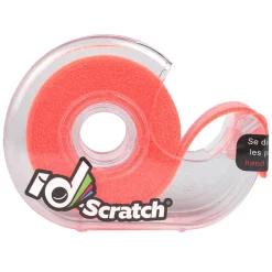 Dévidoir de bande auto-agrippante Id-Scratch IDS-FO-BOX-2.0 coloris orange longueur 2 m-