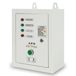 ATS commutateur de transfert automatique 3 phases jusqu'à 15kW, 400V tension de service, câble de commande 1,5m ATS inclus^Eberth Best