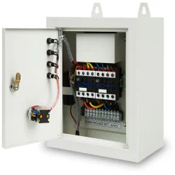 ATS commutateur de transfert automatique 3 phases jusqu'à 10kW, 400V tension de service, câble de commande 1,5m ATS inclus^Eberth New