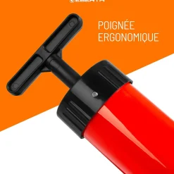 Pompe de nettoyage de tuyaux pour un nettoyage efficace des lavabos, douches et baignoires, diamètre de l'embout 90 mm^Eberth